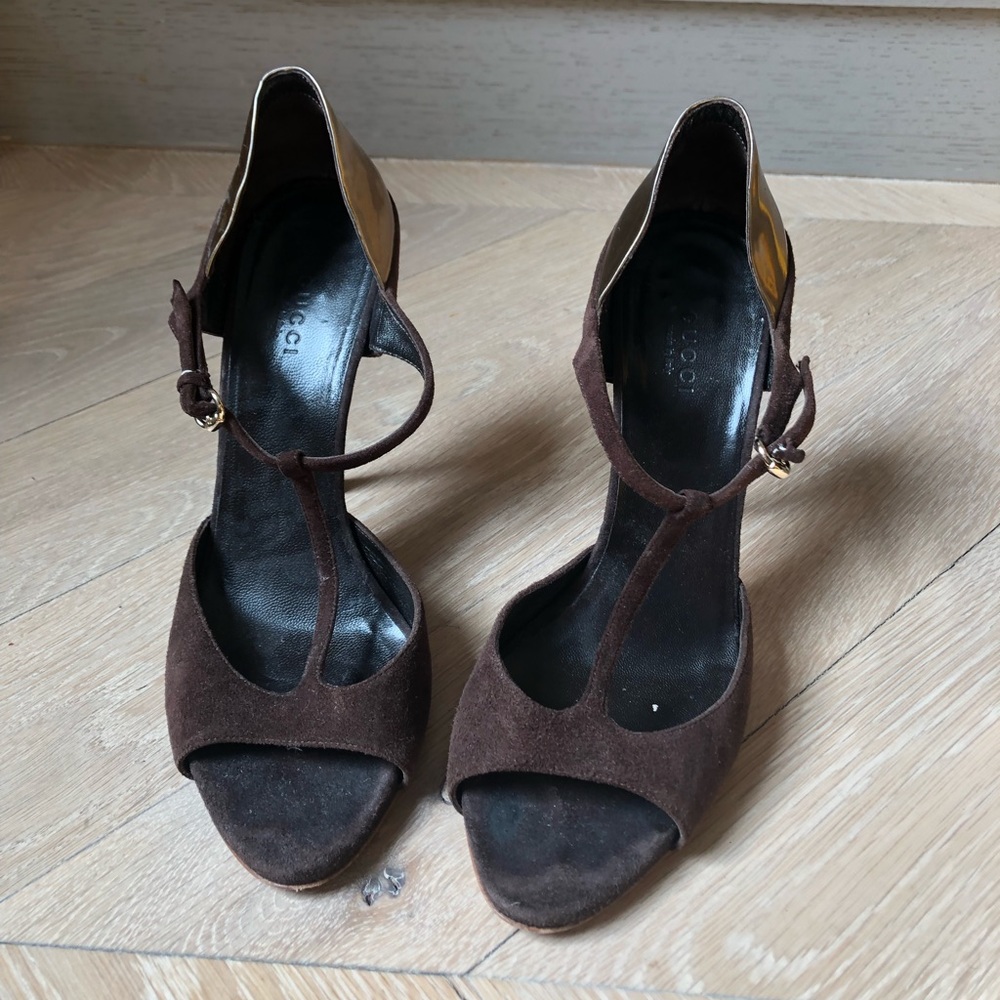 Gucci Heeled Sandal